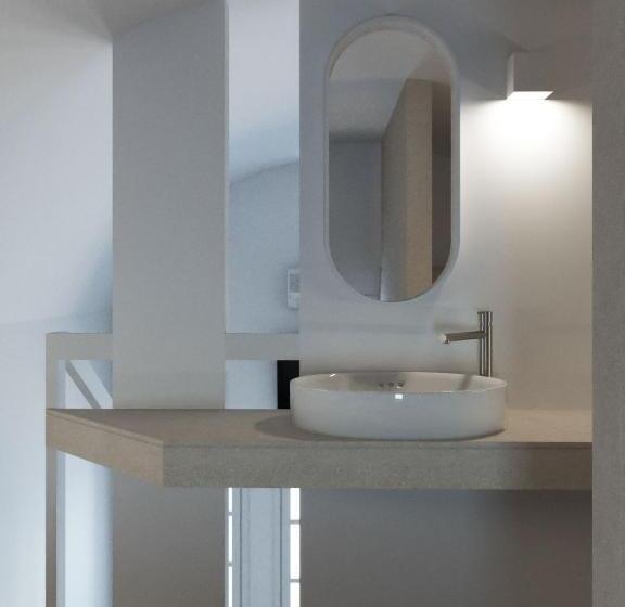 带按摩浴缸和海景的套房, Muses Cycladic Suites