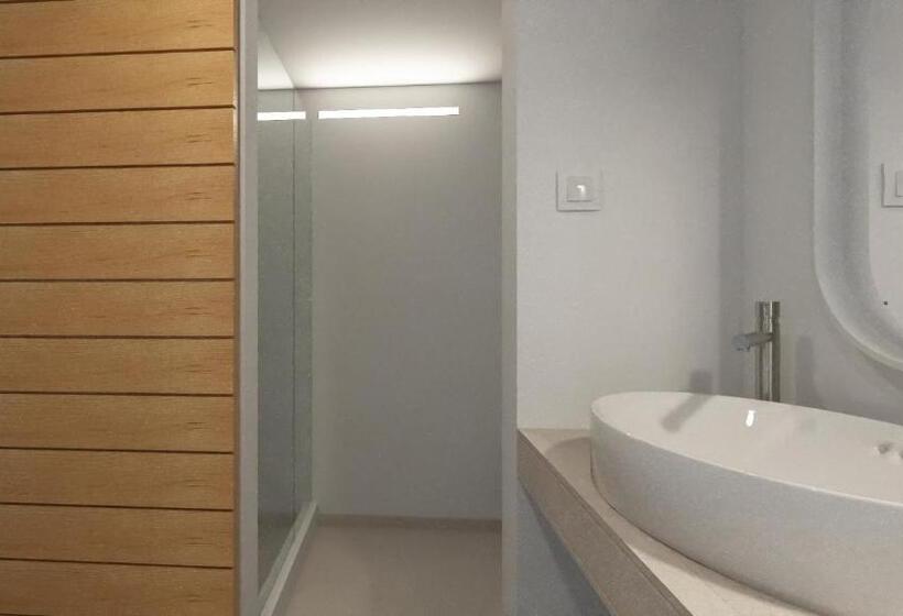 带2个卧室的套房, Muses Cycladic Suites