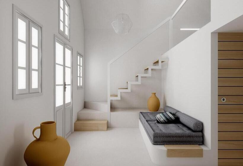 带2个卧室的公寓, Muses Cycladic Suites