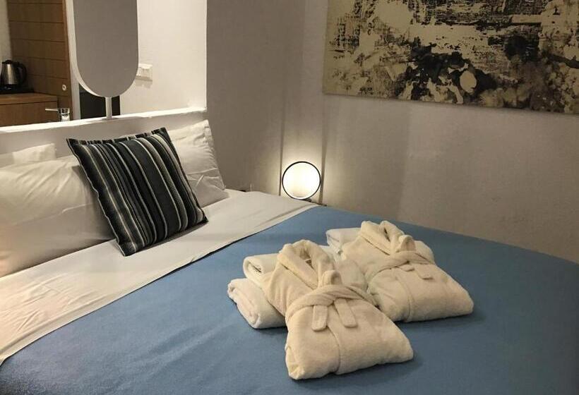 2 Bedrooms Suite Sea View, Muses Cycladic Suites