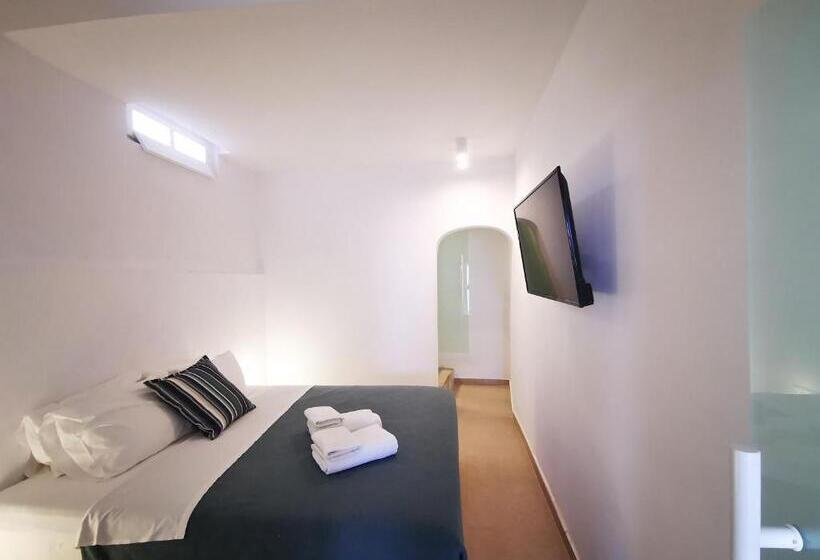 带2个卧室的套房, Muses Cycladic Suites