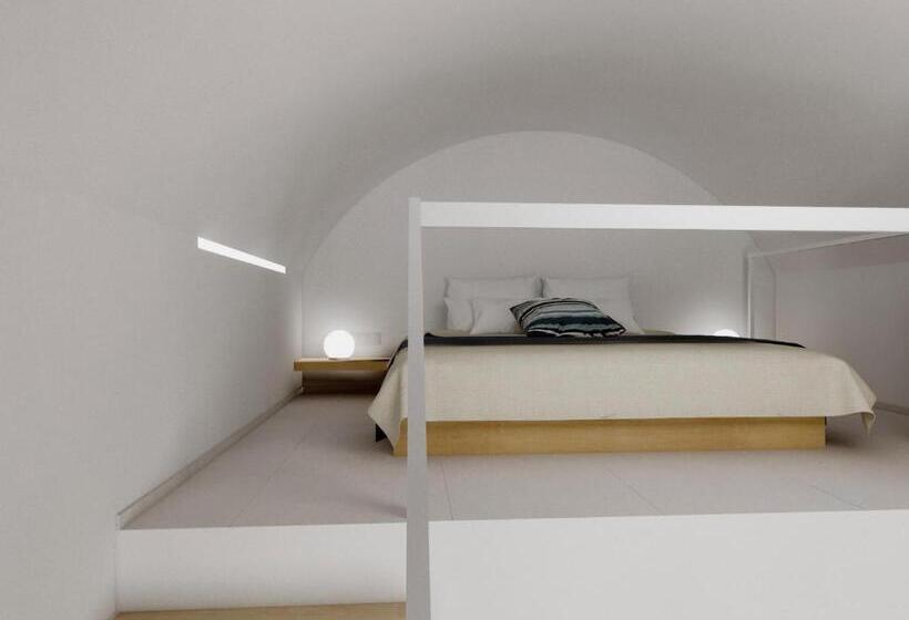 带2个卧室的套房, Muses Cycladic Suites