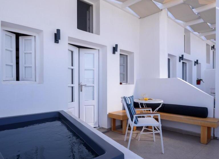 带2个卧室的公寓, Muses Cycladic Suites