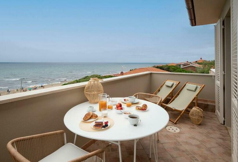 استودیوی استاندارد با چشم‌انداز دریا, Zefiro Apartments