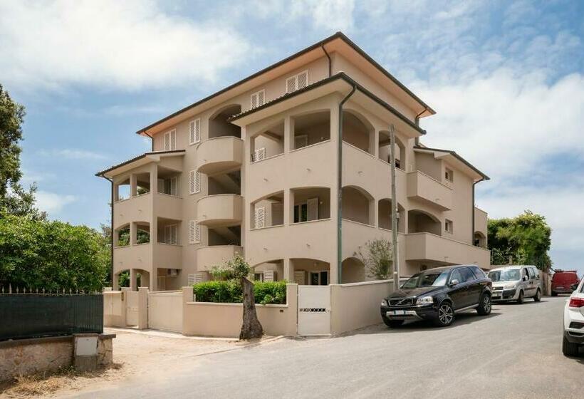 استودیوی استاندارد با چشم‌انداز دریا, Zefiro Apartments