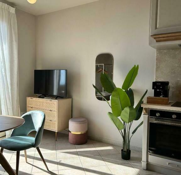 استودیوی استاندارد با چشم‌انداز دریا, Zefiro Apartments