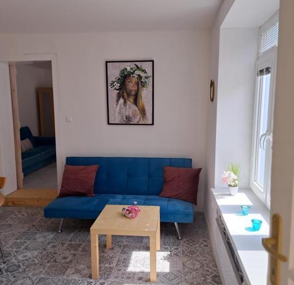 침실 1개 아파트, Apartmány Modrý Dom
