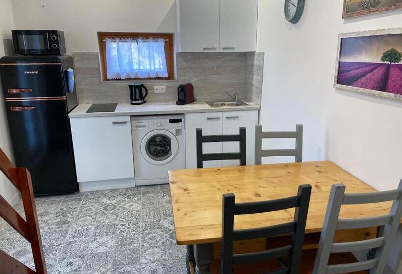 침실 2개 아파트, Apartmány Modrý Dom
