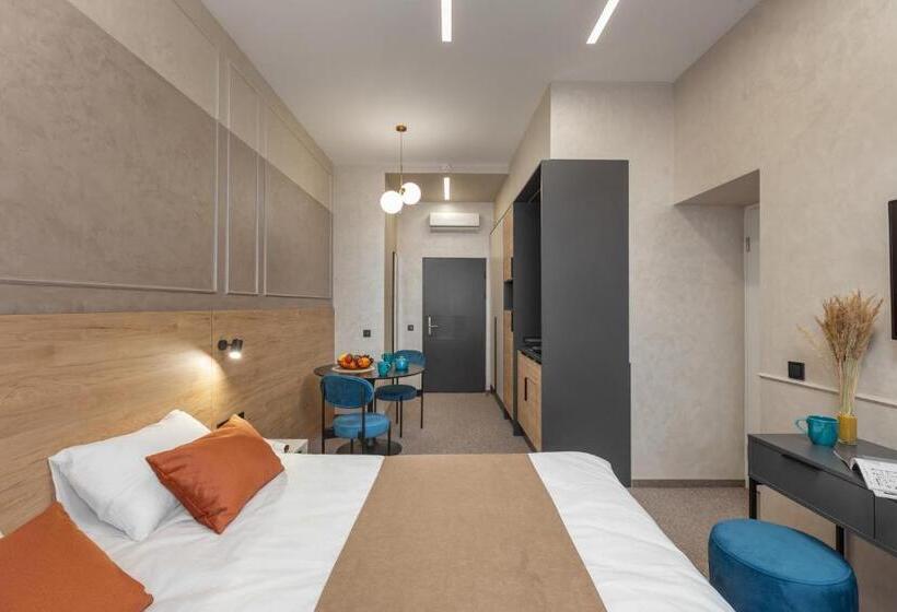 آپارتمان 1 خوابه, Jam Apartments Lviv