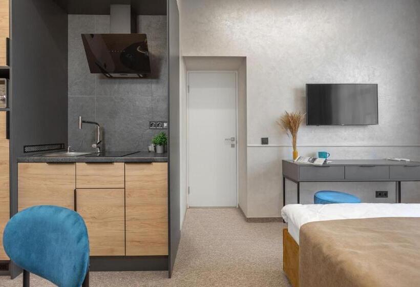 آپارتمان 1 خوابه, Jam Apartments Lviv