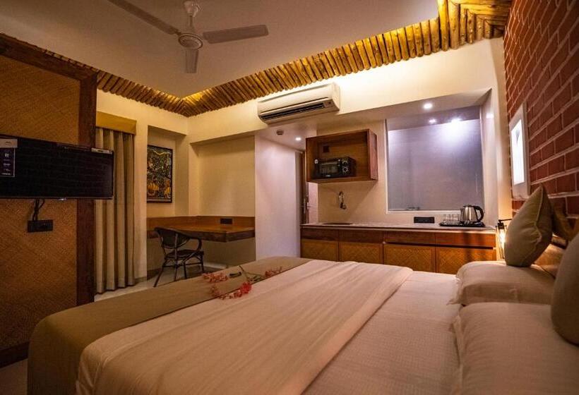 Quarto Deluxe, Ra Residence   Agarwal Group Of Hotels