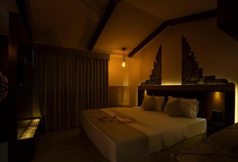 Quarto Deluxe com Sacada, Ra Residence   Agarwal Group Of Hotels