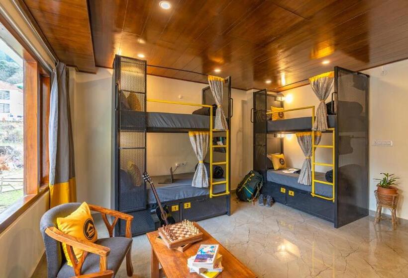 Кровать в Общей Комнате, The Hosteller Kasol, Parvati Valley