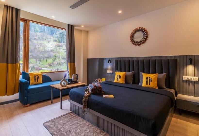 Номер Superior, The Hosteller Kasol, Parvati Valley