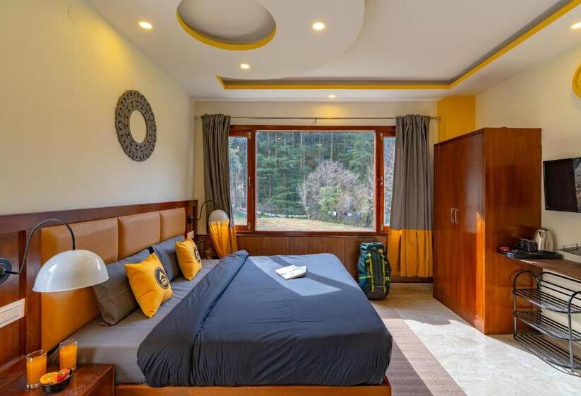 Номер Стандарт, The Hosteller Kasol, Parvati Valley