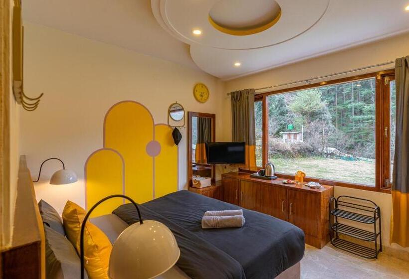 Номер Стандарт, The Hosteller Kasol, Parvati Valley