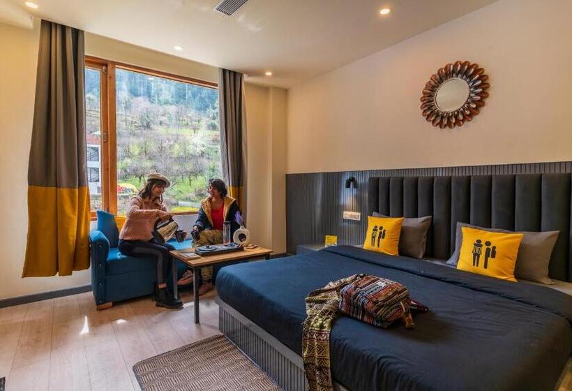 Номер Премиум, The Hosteller Kasol, Parvati Valley