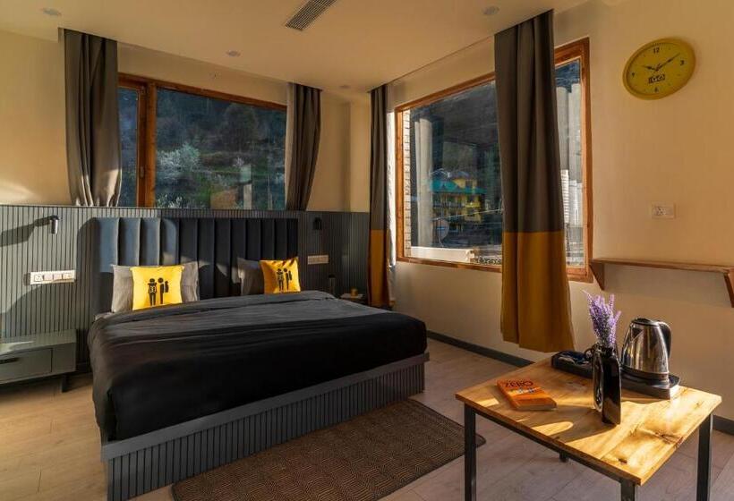 Номер Premium с Балконом, The Hosteller Kasol, Parvati Valley