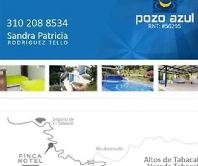 标准间, Finca Pozo Azul