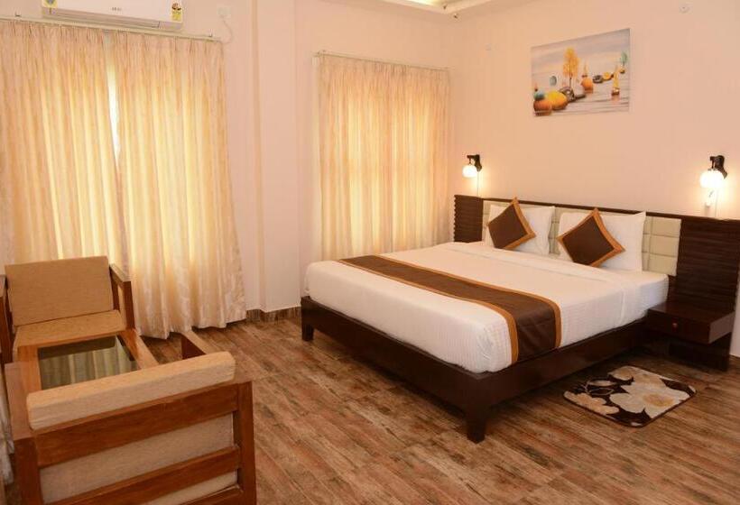 스탠다드 발코니 룸, Jaldapara Forest Tourist Lodge Jftl