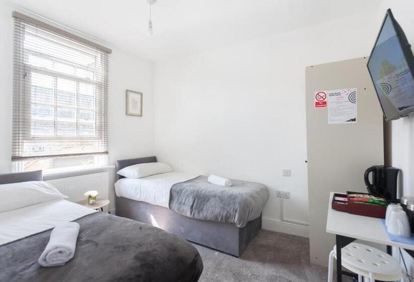 バス共有のスタンダードルーム, Studio9 Rooms   Next To Emirates Stadium   Budget Rooms With Shared Bathroom