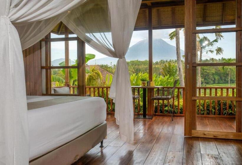 Люкс с Балконом, East Bali Volcano View Resort & Spa   Adults Only Area
