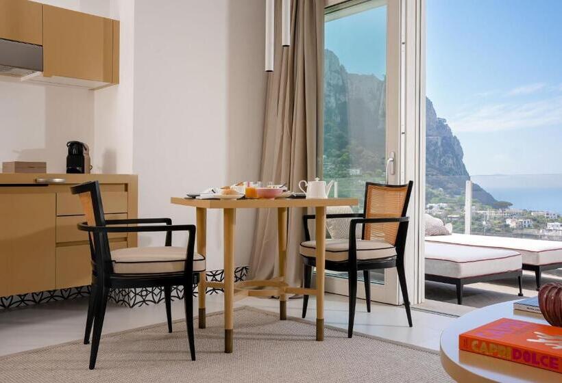 Svit med Jazuzzi, Palazzo M Capri