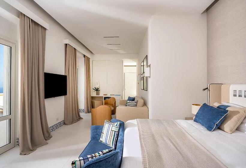 Svit med Jazuzzi, Palazzo M Capri