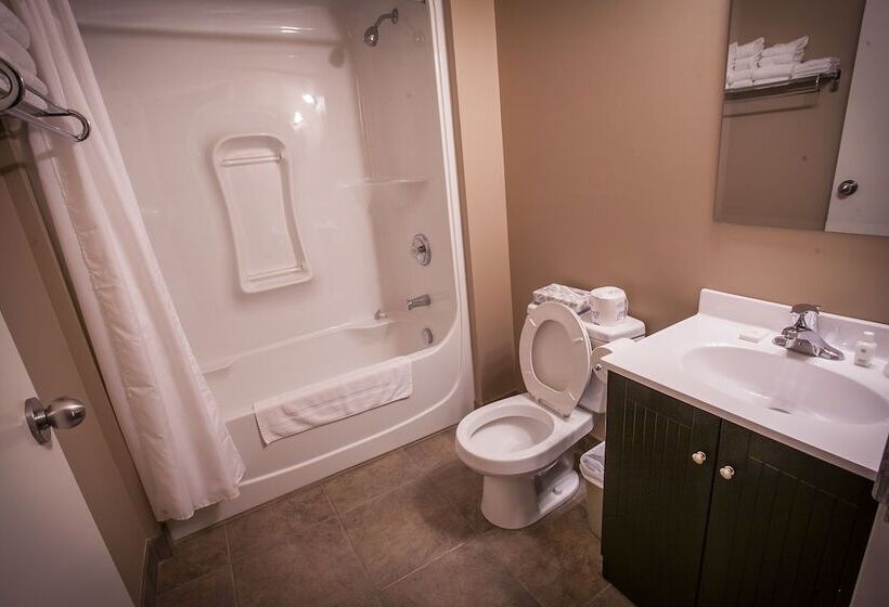 Номер Стандарт 2 Двуспальные Кровати, Seacliffe Inn