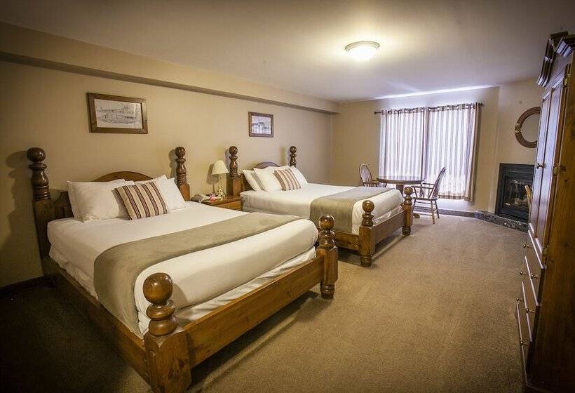 Номер Стандарт 2 Двуспальные Кровати, Seacliffe Inn