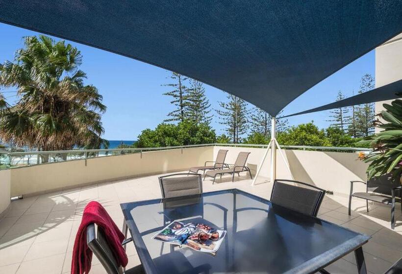 Апартаменты 2 Спальни Боковой Вид на Море, Malibu Apartments