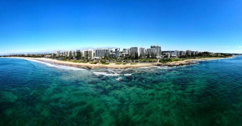 Апартаменты 1 Спальня Вид на Море, Malibu Apartments