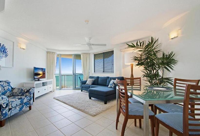 Апартаменты 1 Спальня Вид на Море, Malibu Apartments