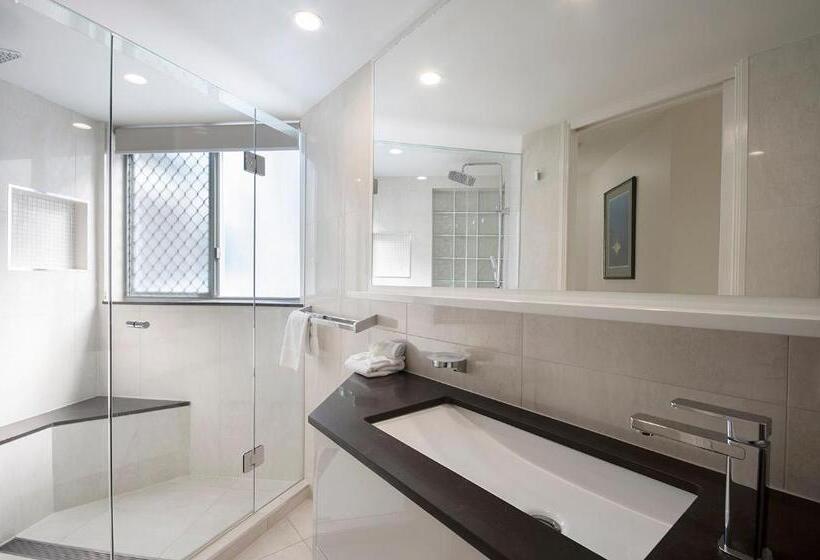Апартаменты Deluxe 2 Спальни Вид на Море, Malibu Apartments