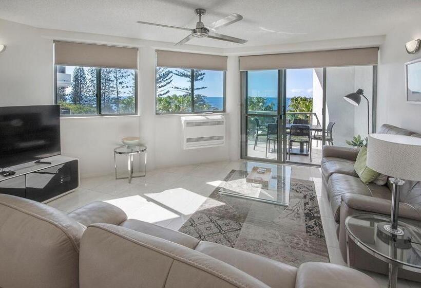 Апартаменты Deluxe 2 Спальни Вид на Море, Malibu Apartments