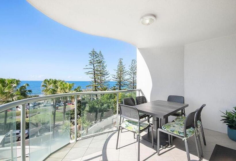 Апартаменты Deluxe 2 Спальни Вид на Море, Malibu Apartments