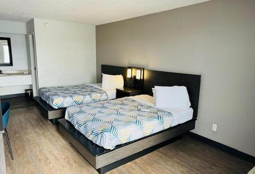 Четырехместный Номер Стандарт, Motel 6 Cedar Rapids, Ia