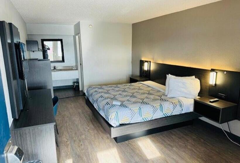 Стандартный Номер Кровать Кинг, Motel 6 Cedar Rapids, Ia