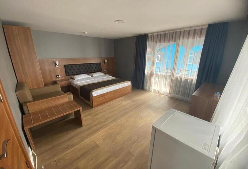 Семейный Номер Вид на Море, Divine Beach Resort Kumburgaz