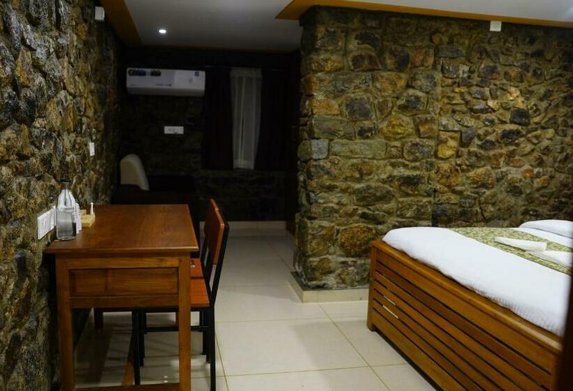 Номер Deluxe, Thottom Stays Munnar, Forest Bungalow