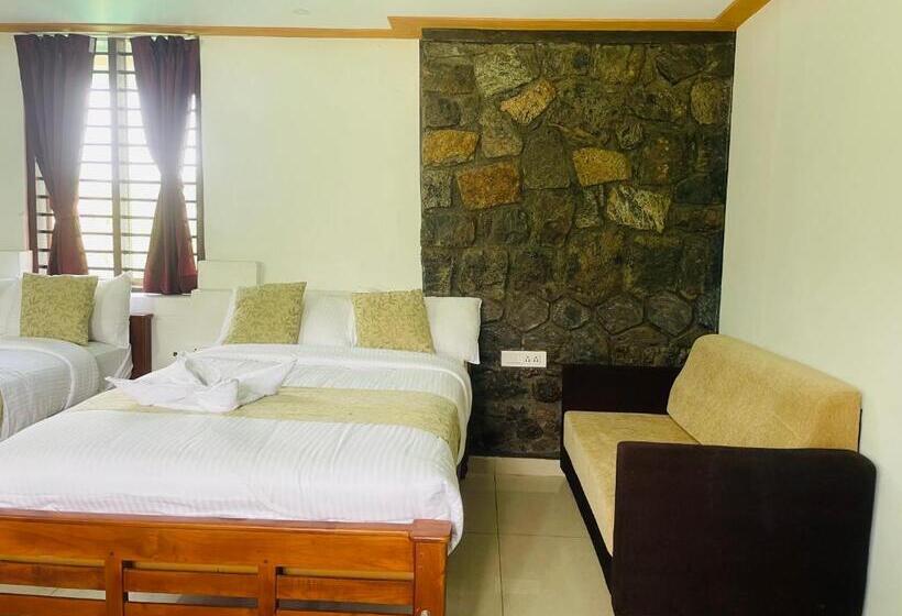 Номер Стандарт, Thottom Stays Munnar, Forest Bungalow