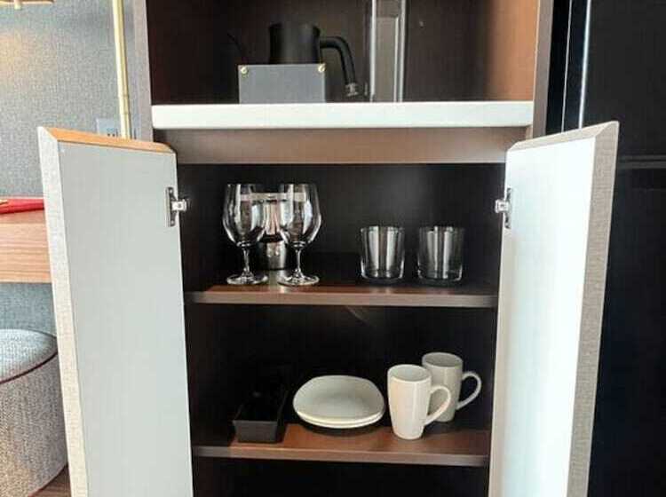 Студия Стандарт, Citadines Harbour Front Yokohama
