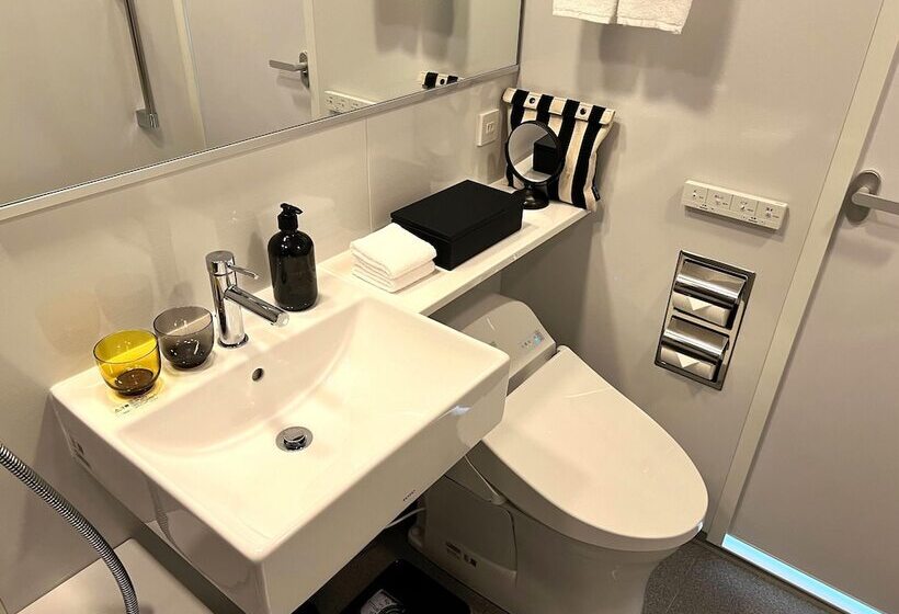 Номер Deluxe, Citadines Harbour Front Yokohama