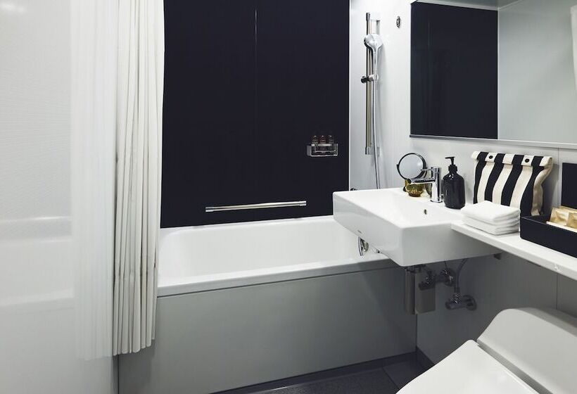 Апартаменты Executive 1 Спальня, Citadines Harbour Front Yokohama