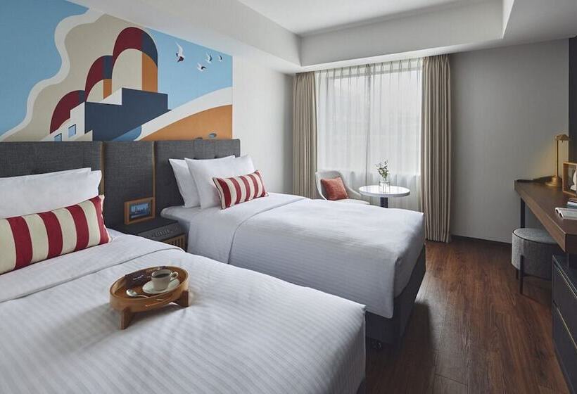 Представительский номер с видом, Citadines Harbour Front Yokohama