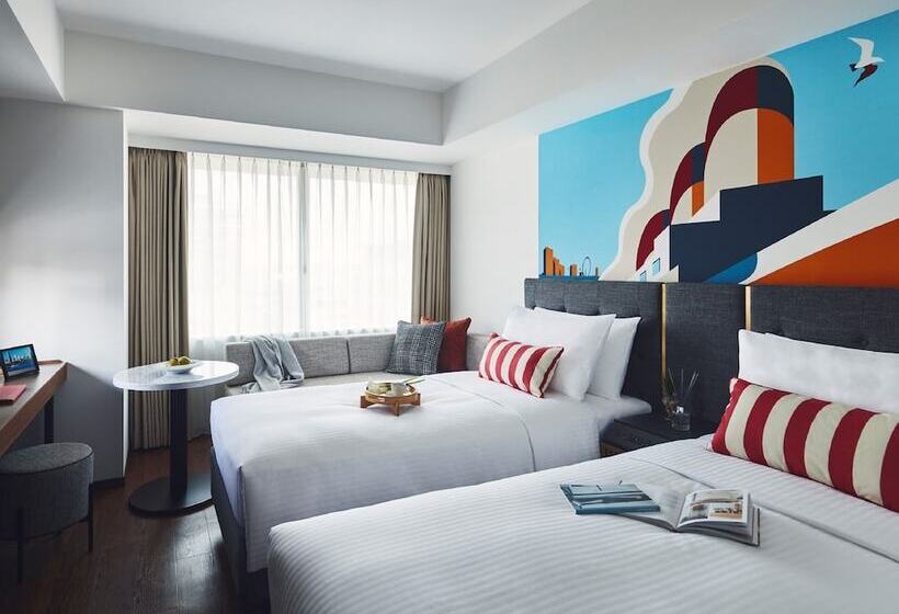Номер Премиум, Citadines Harbour Front Yokohama
