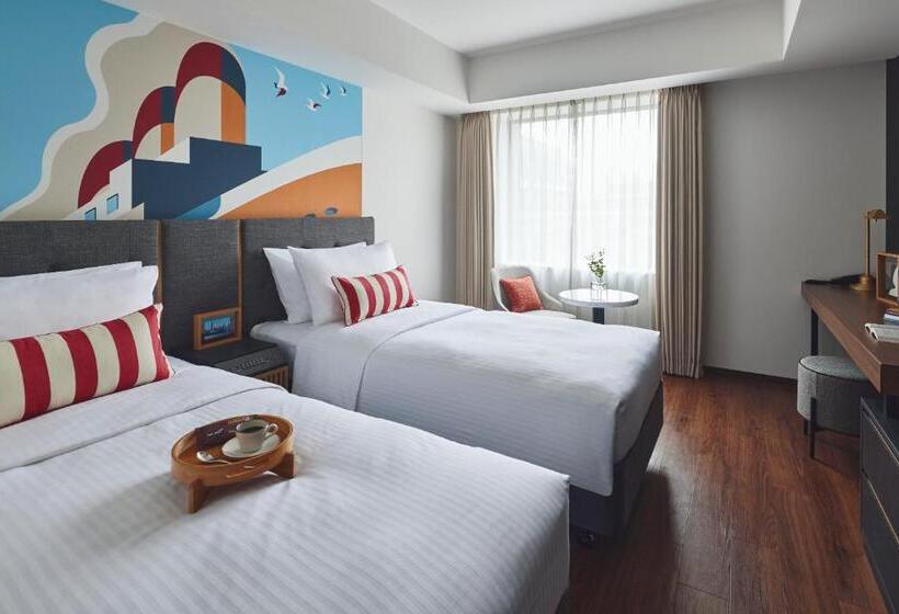 Студия Стандарт, Citadines Harbour Front Yokohama