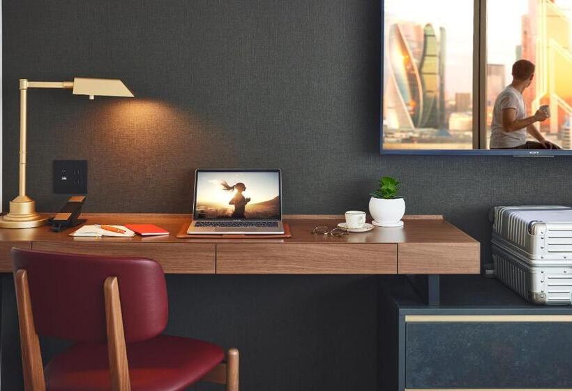 Номер Executive, Citadines Harbour Front Yokohama