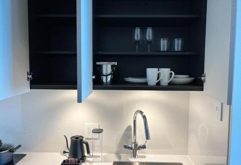Номер Executive, Citadines Harbour Front Yokohama