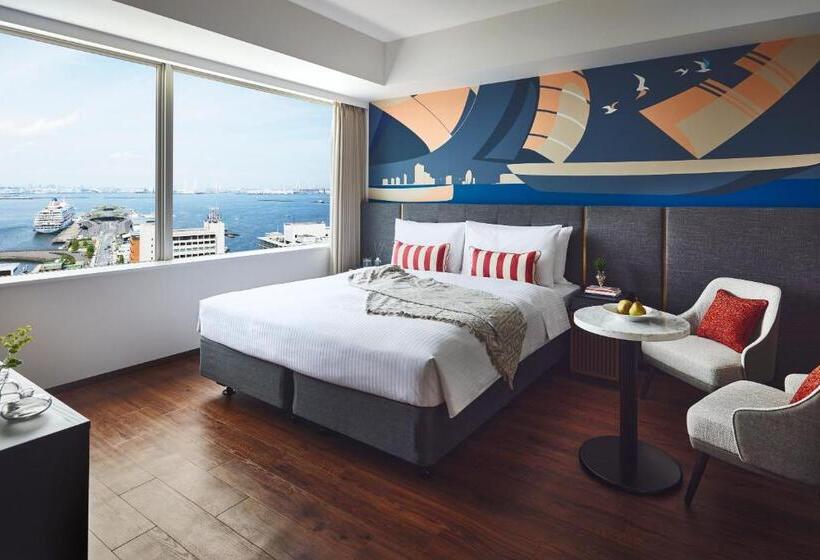 Апартаменты Executive 1 Спальня, Citadines Harbour Front Yokohama